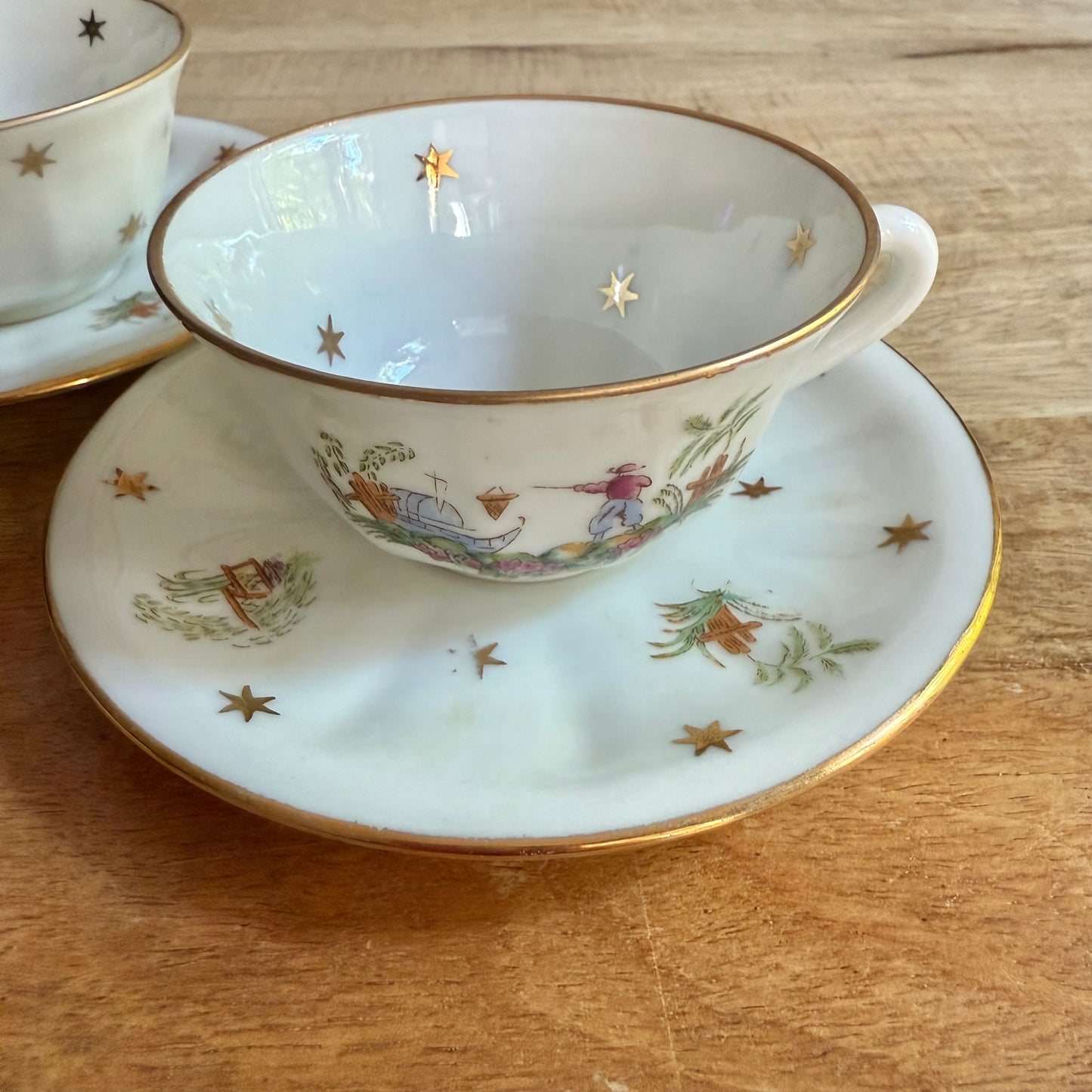 Limoges tazzine francesi