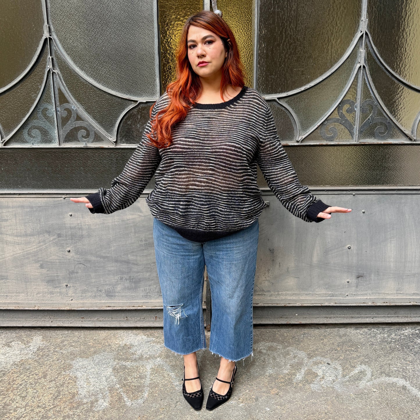 Dior maglione righe L/XXXL