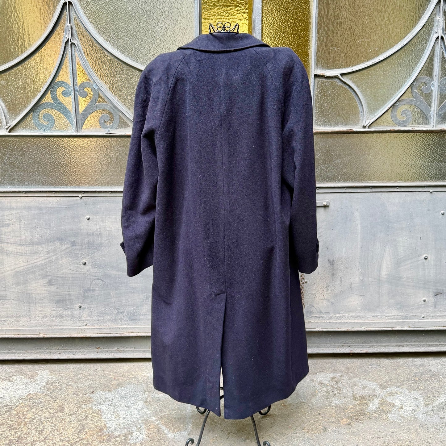 Cappotto blu sartoriale L/XXXL