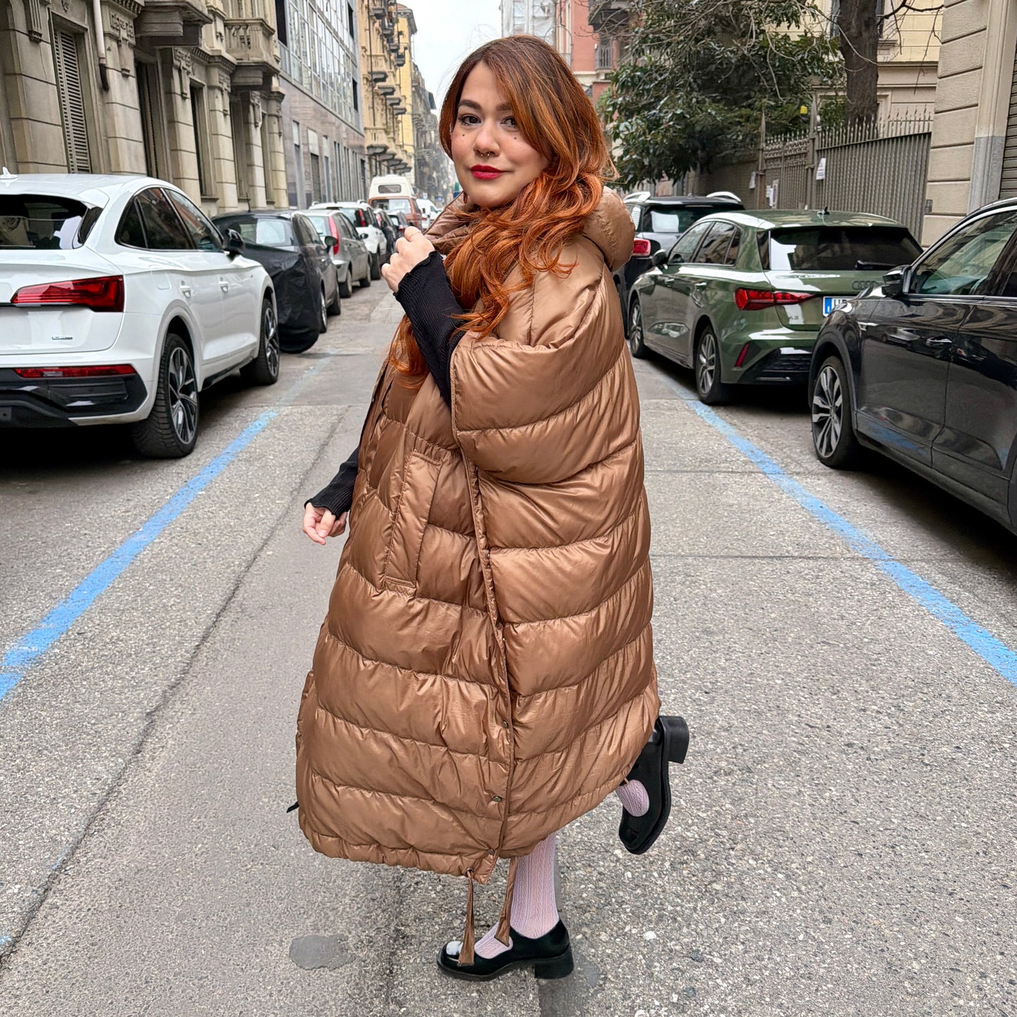 Max Mara cappa the cube TU