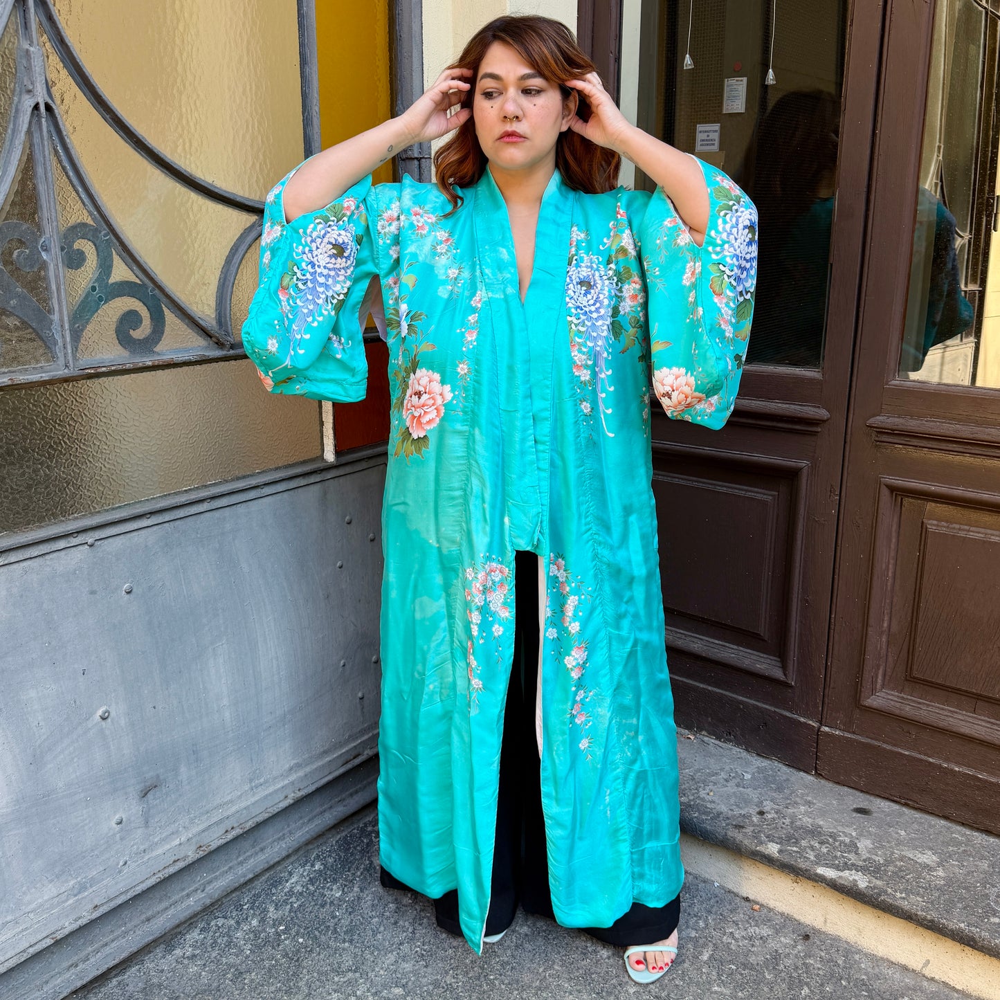 Kimono vero giapponese