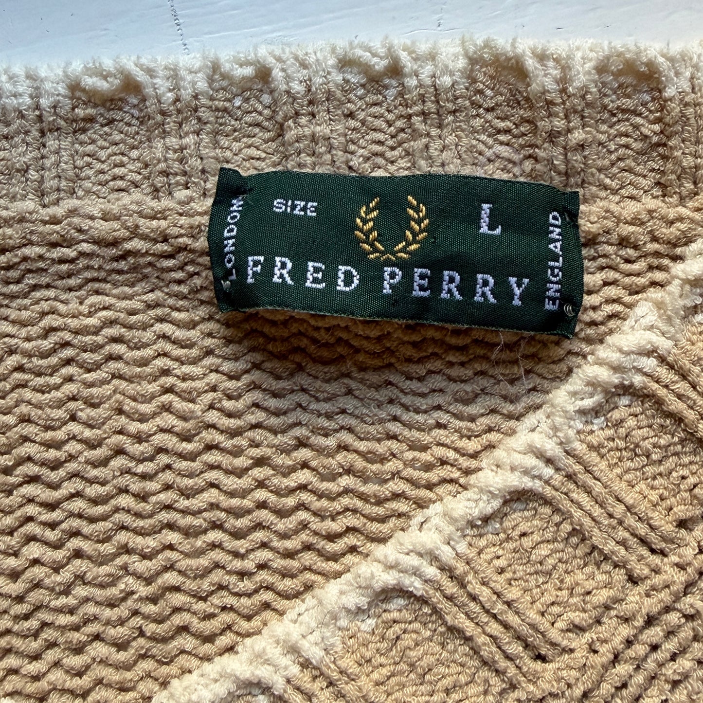 Fred Perry maglia TU