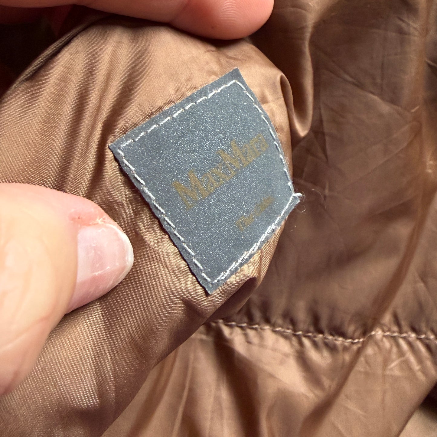 Max Mara cappa the cube TU