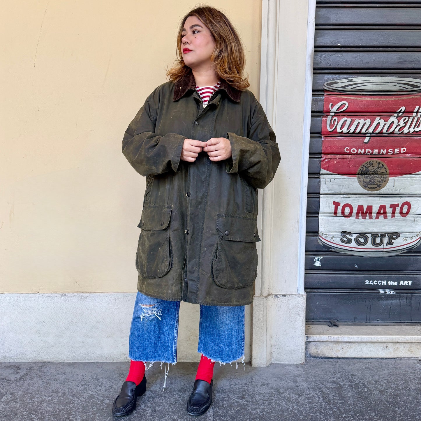 Barbour vintage XL/3XL