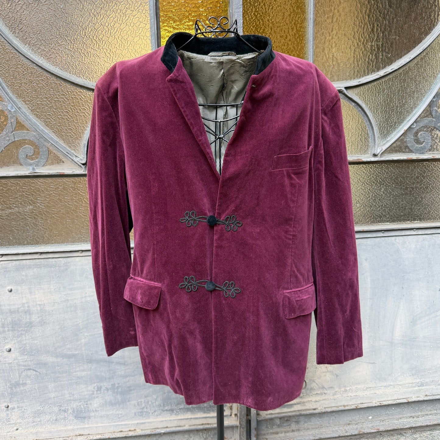 Giacchina cinese vintage L/XXL