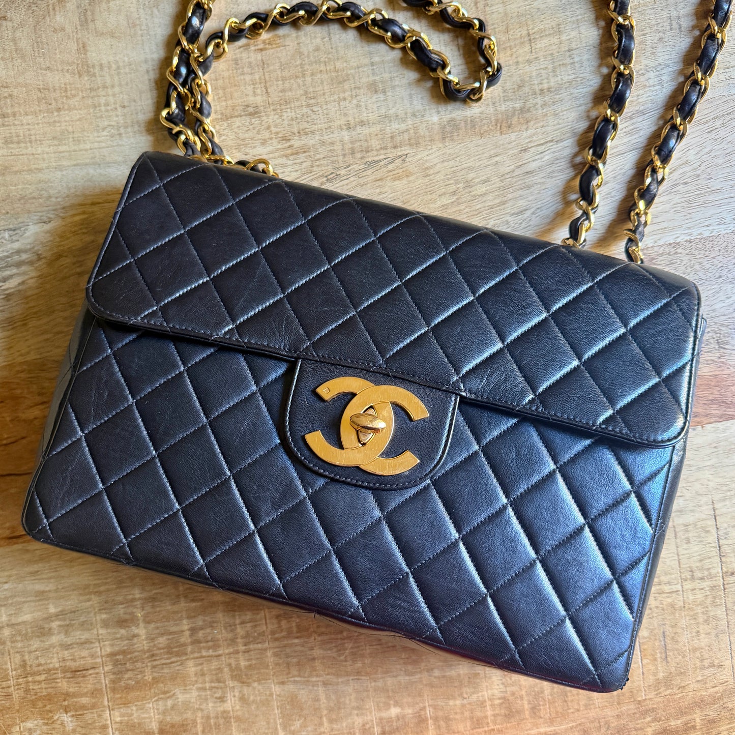 Chanel Chanel 2.55 Timless big logo