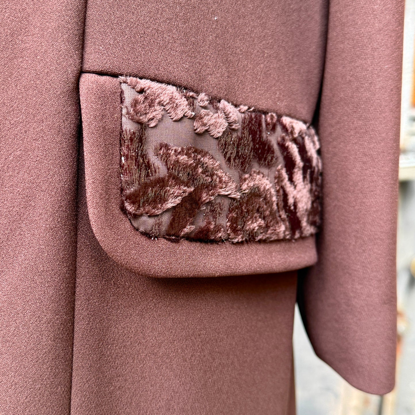 Gai Mattiolo couture blazer tg56