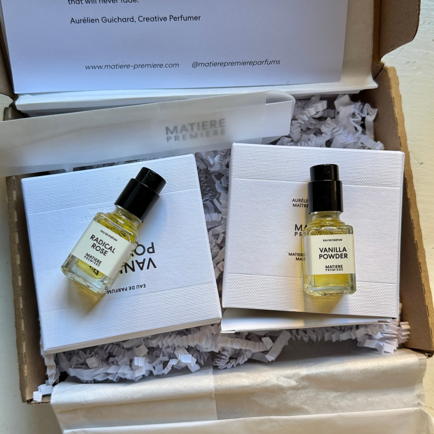 Matiere Premiere - 2 mini