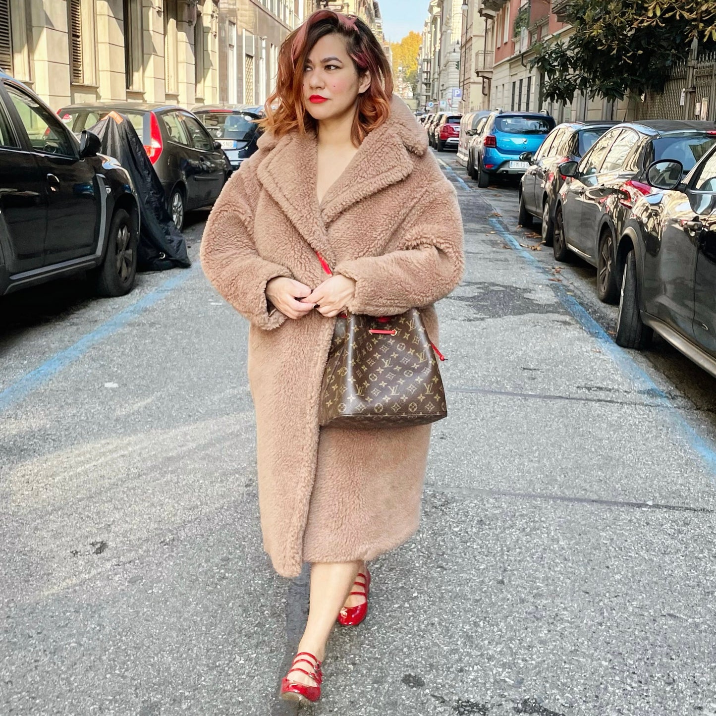 MaxMara teddy coat S