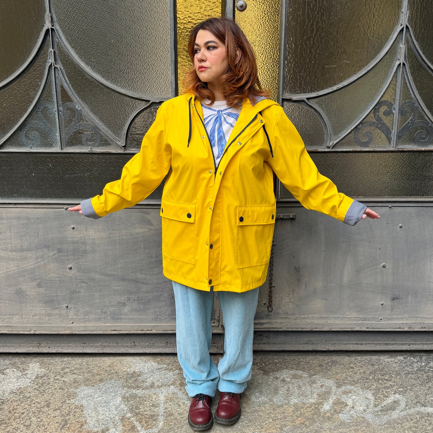 Petit Bateau impermeabile XL