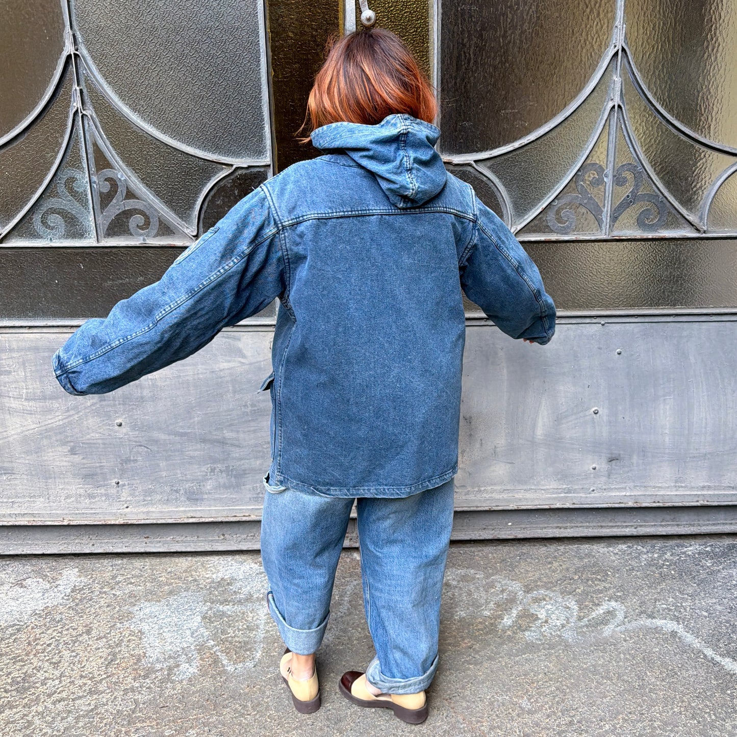 Valentino vintage denim