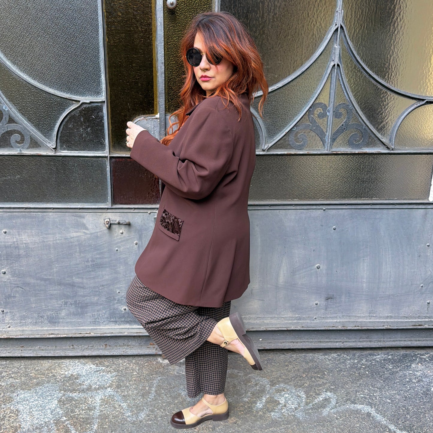 Gai Mattiolo couture blazer tg56