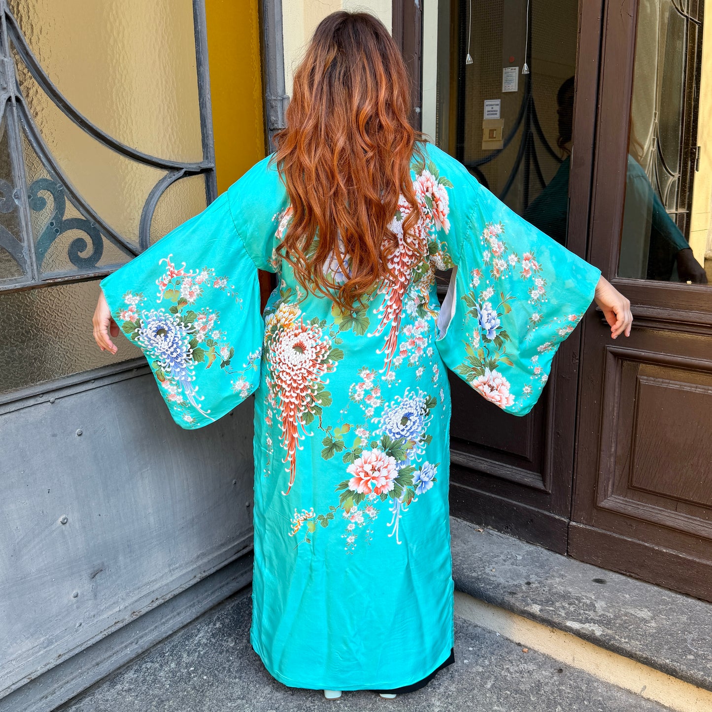 Kimono vero giapponese