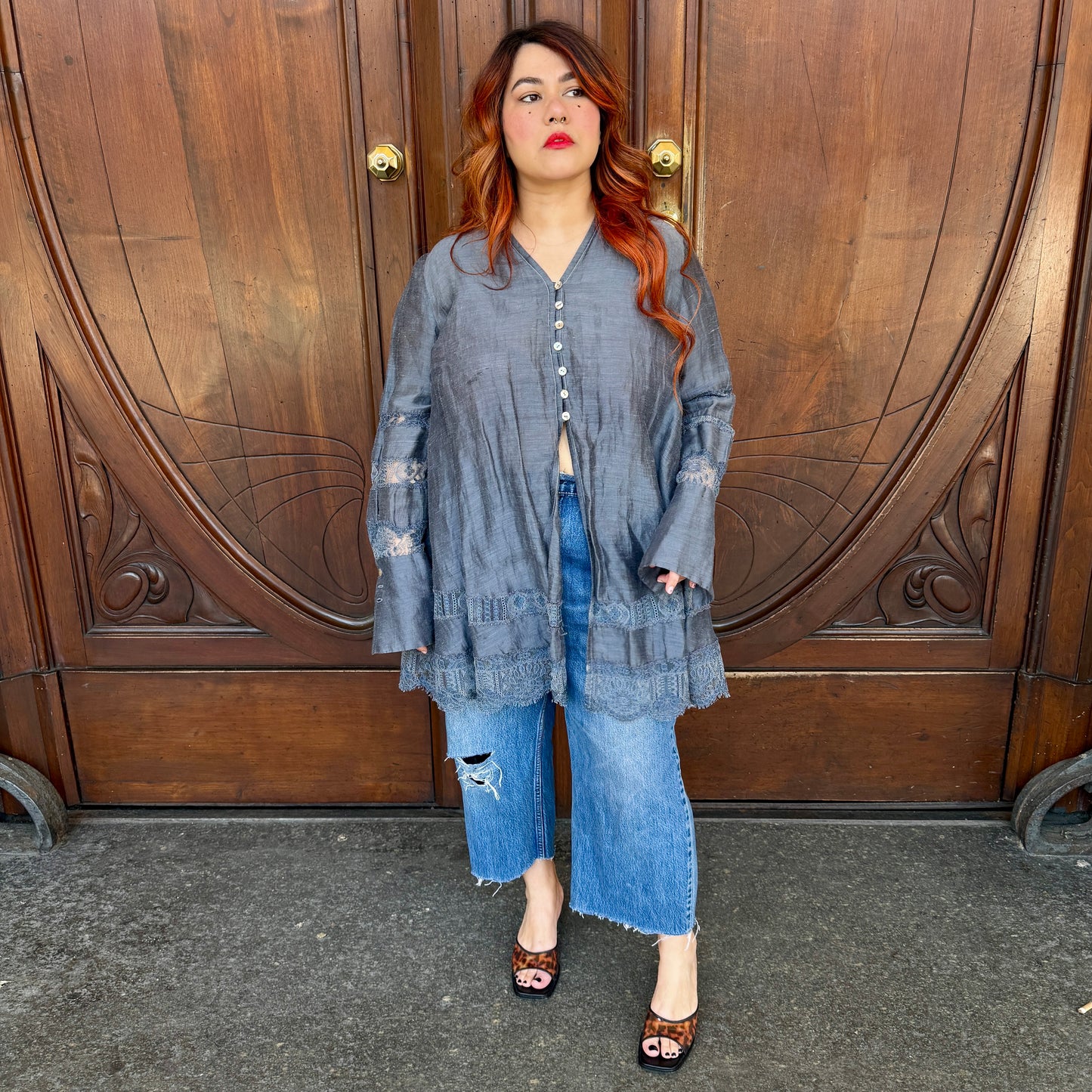 Oppio(Sorelle Chiarugi) blusa TU