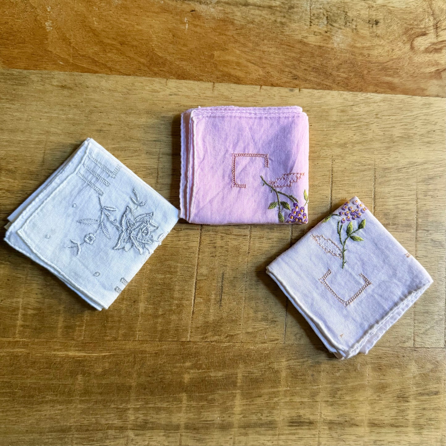 Fazzolettini vintage 3