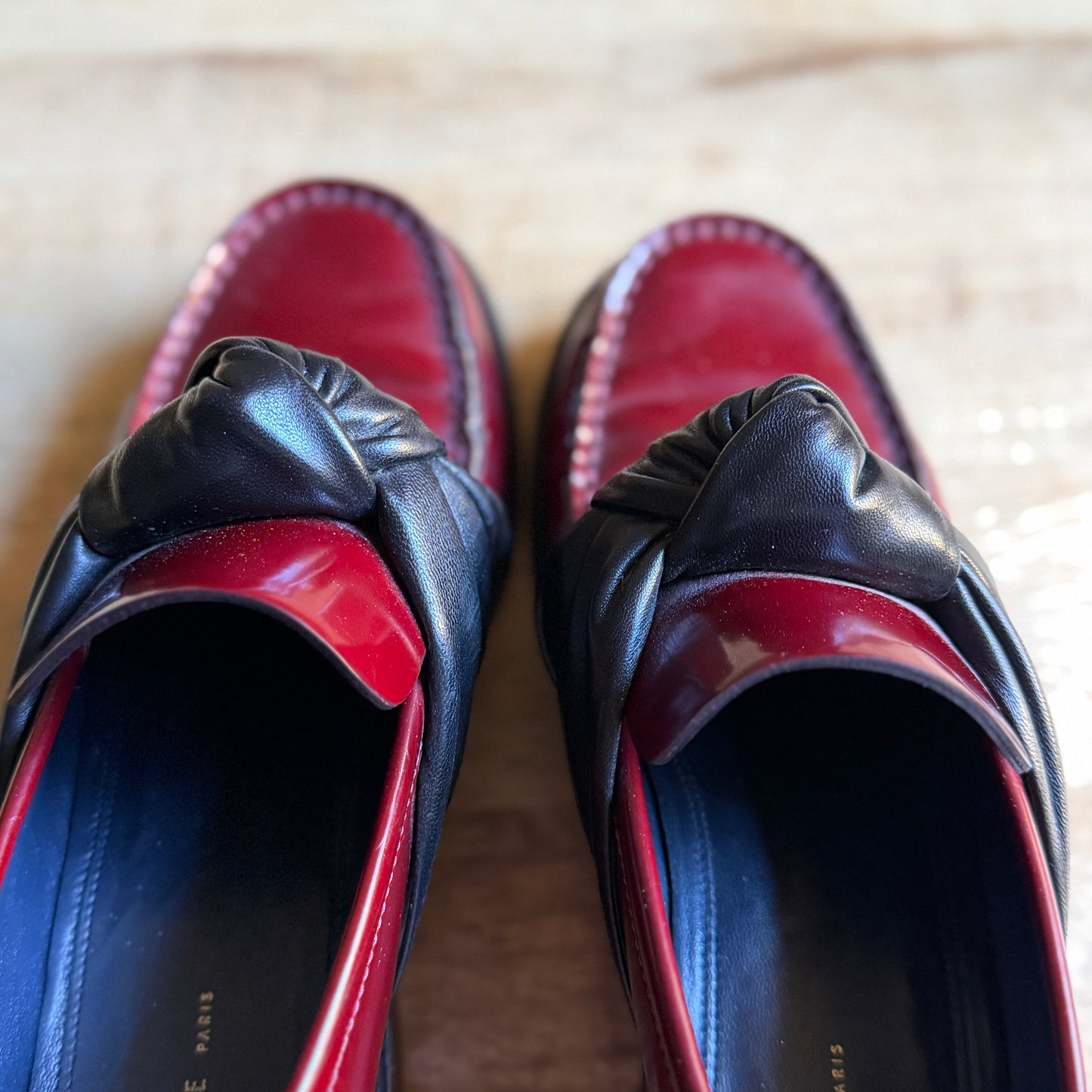 Cèline -Knot Loafer n37