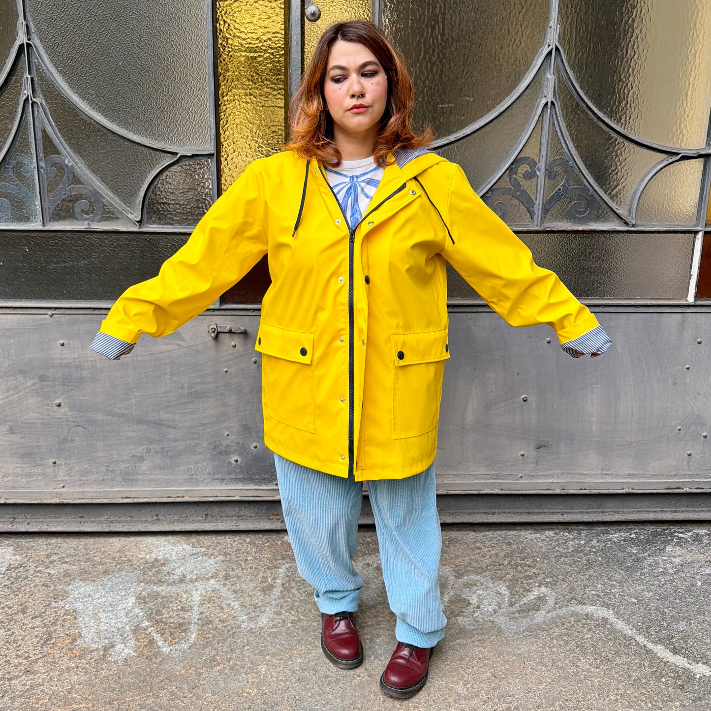 Petit Bateau impermeabile XL