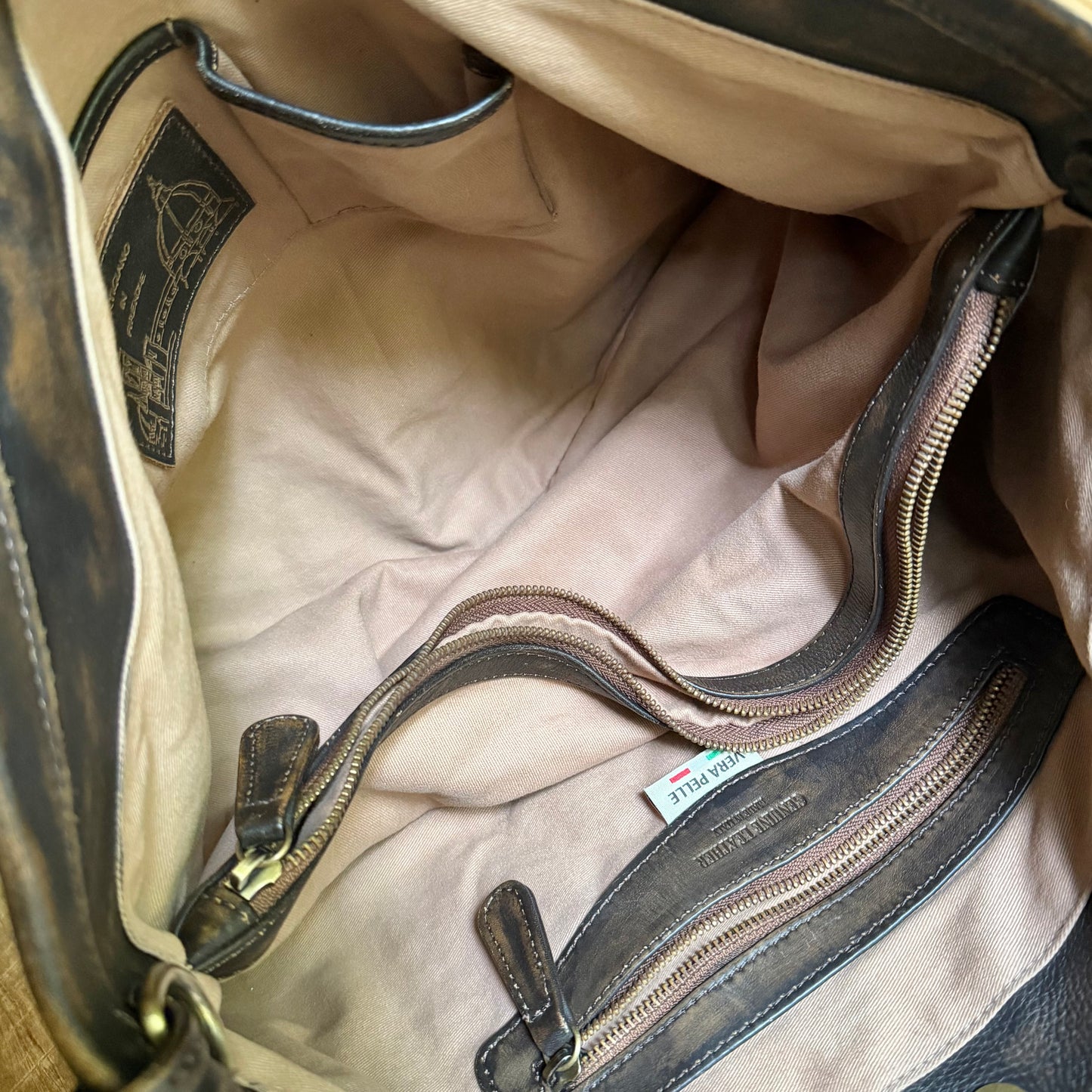 Fury-bags borsa invecchiata