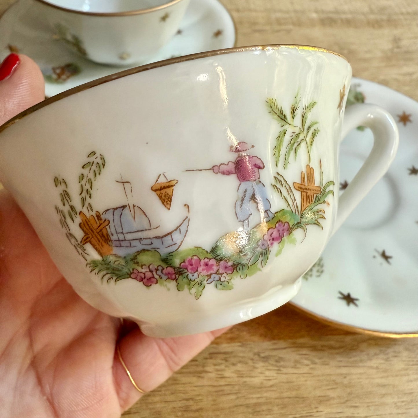 Limoges tazzine francesi