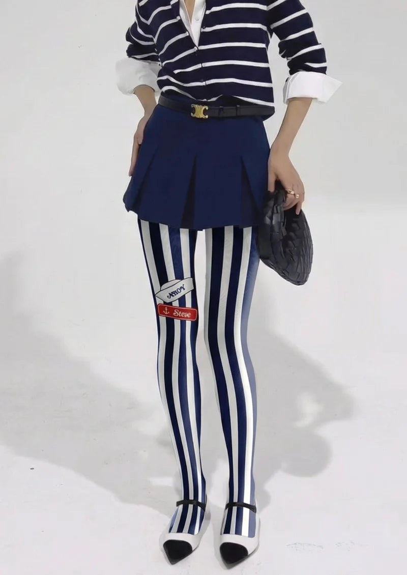 2 collant Vaken plan tg L