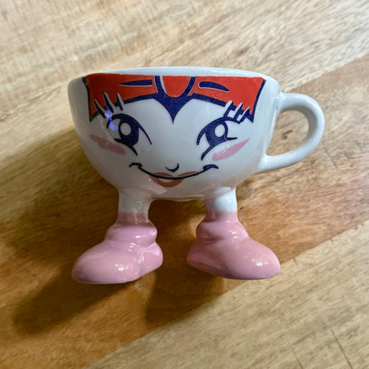 Giglio tazza rosa