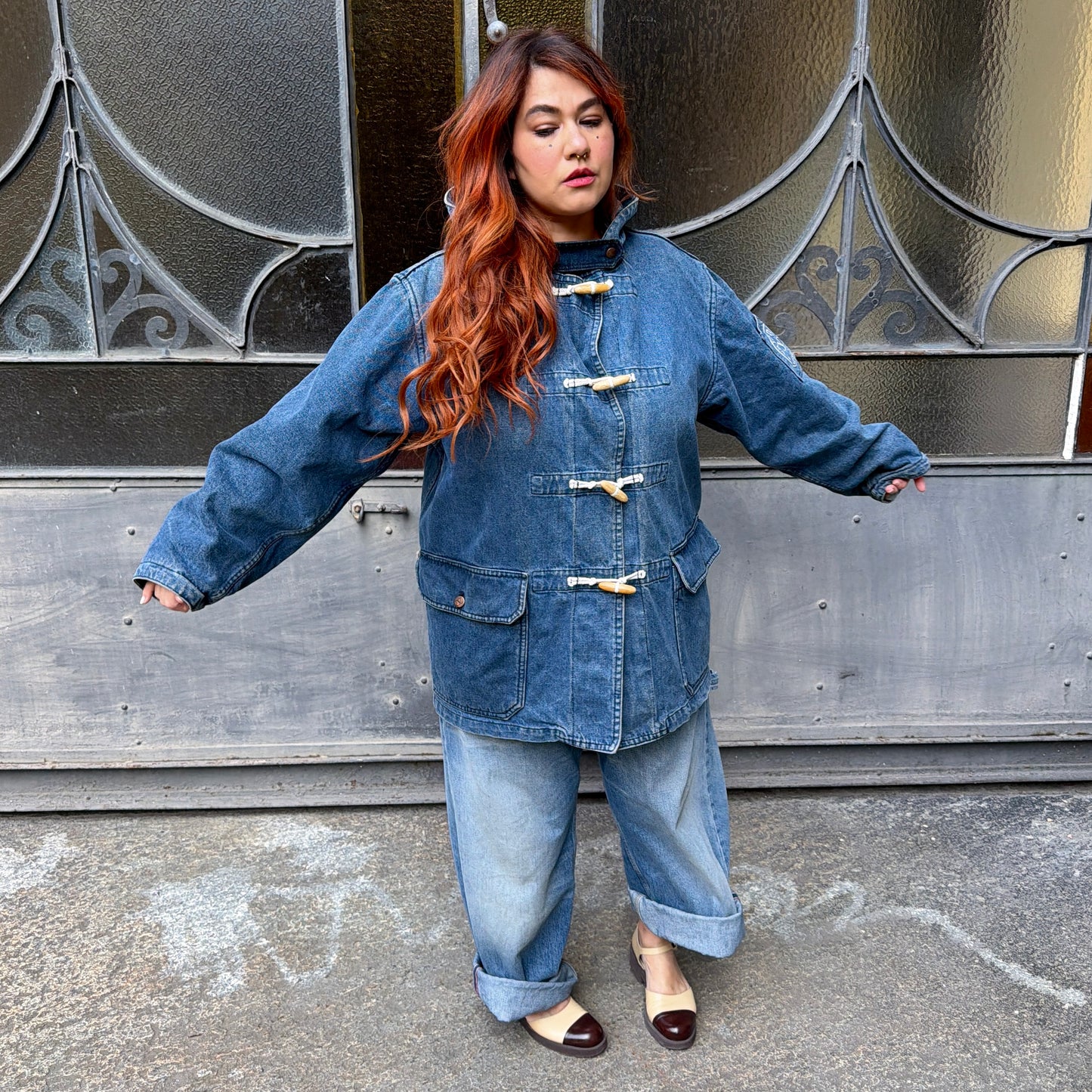 Valentino vintage denim