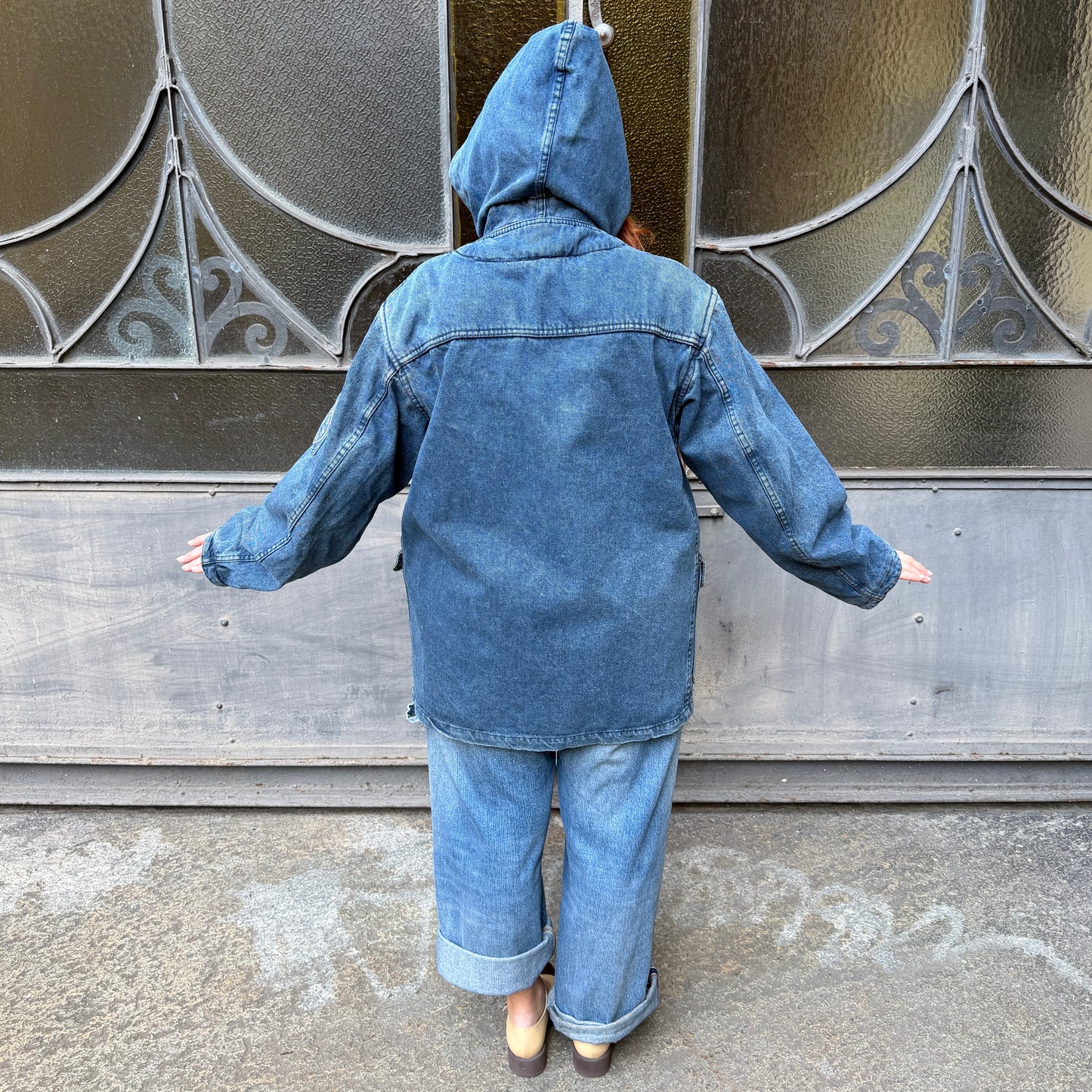 Valentino vintage denim