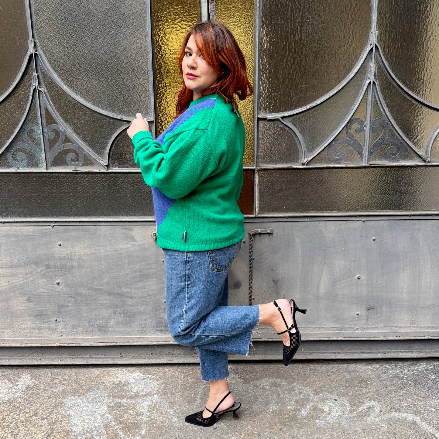 Sergio Tacchini maglione M/XL