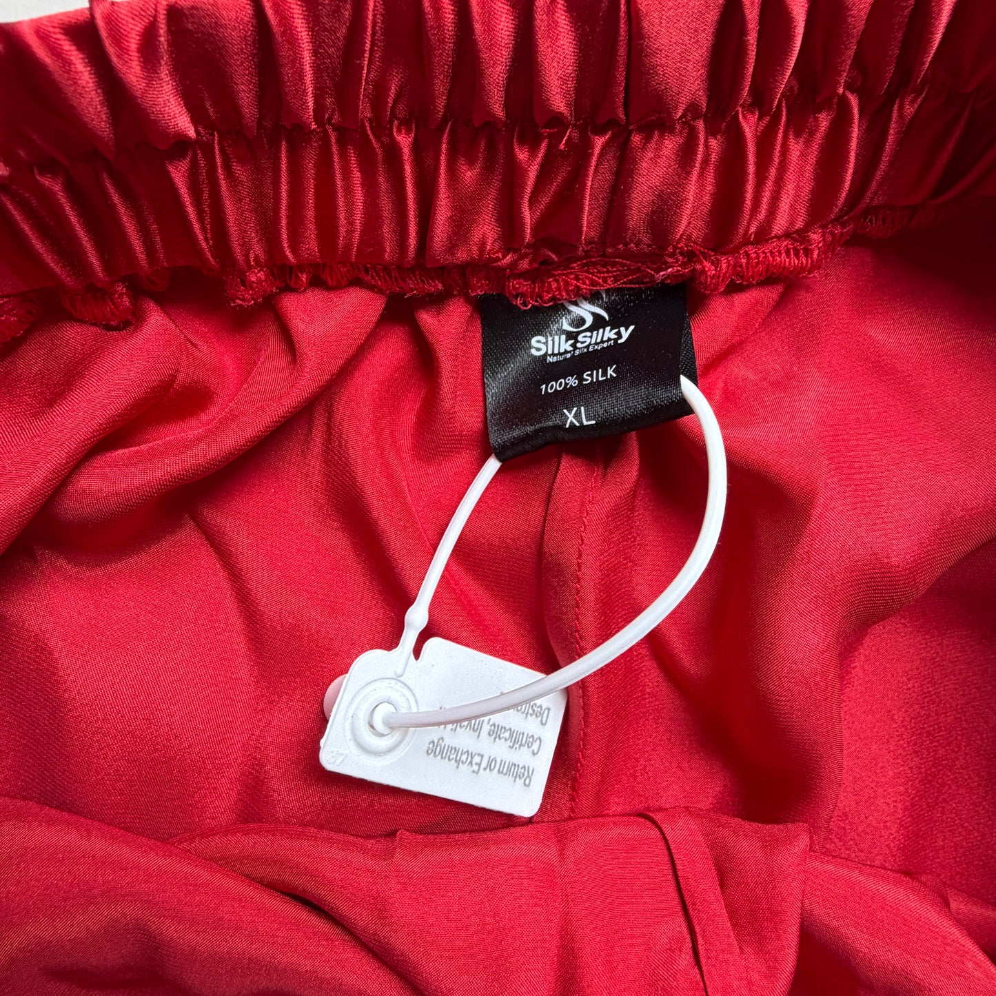 Pantaloncini seta M/XL