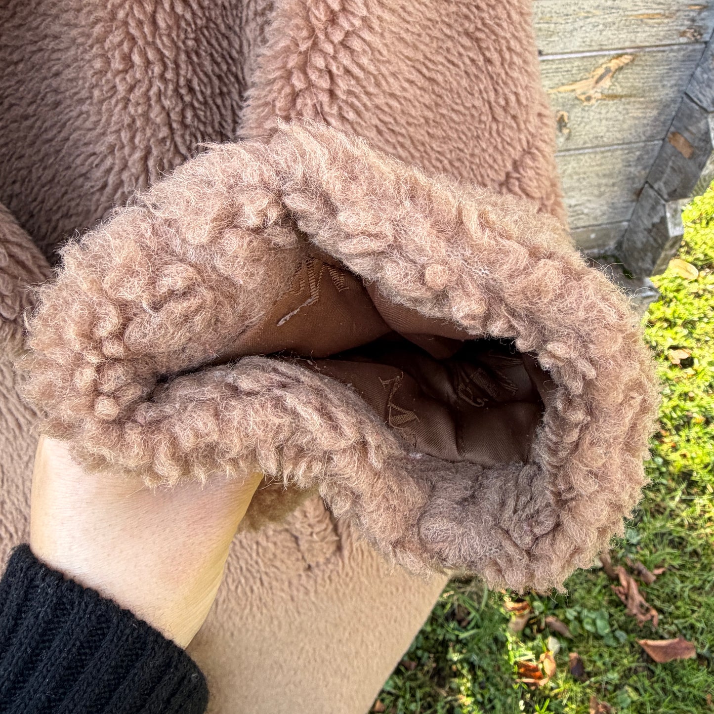 MaxMara teddy coat S