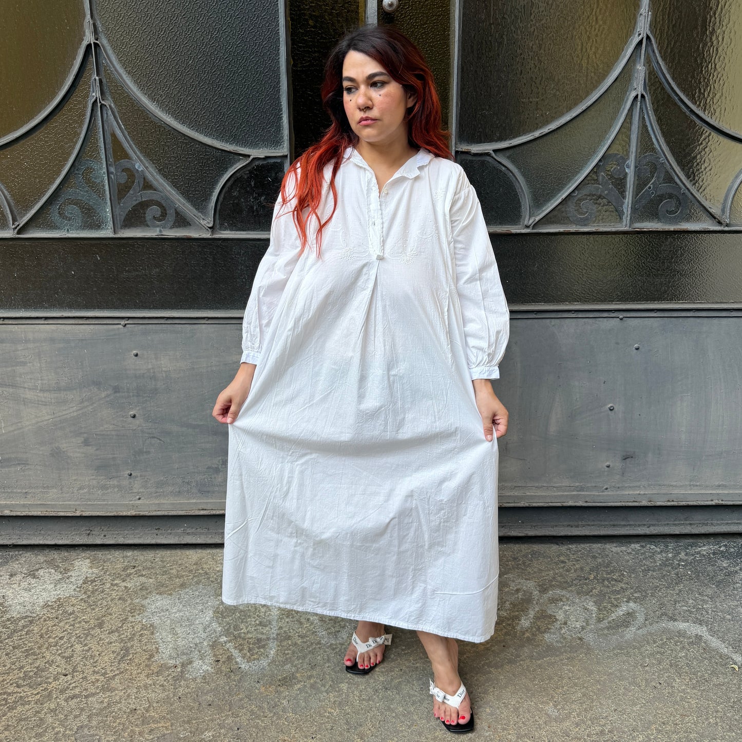 Camicia da notte vintage L/3XL