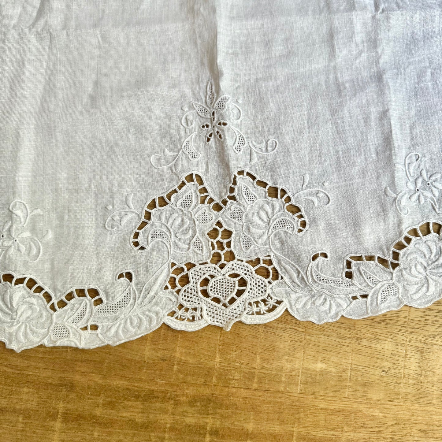 Asciugamano vintage lino
