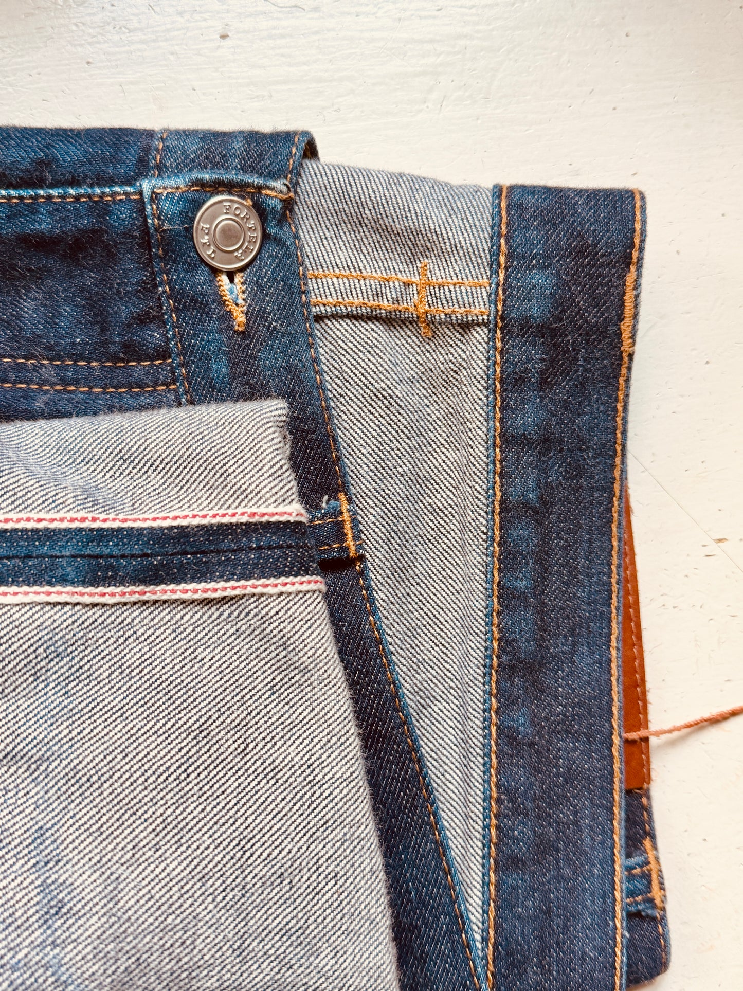 Fortela denim cimosati M/XL