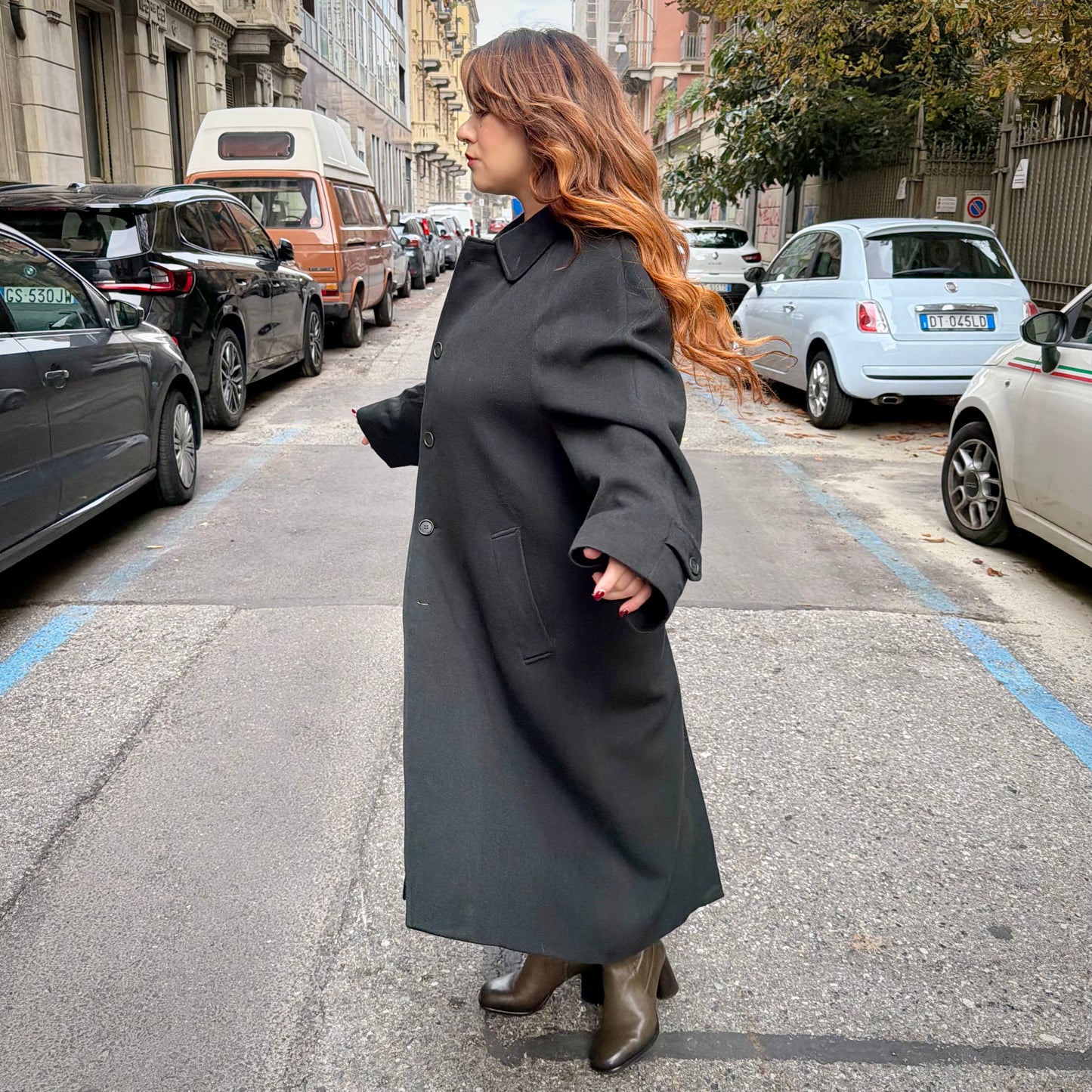 Cappotto vintage L/XXXL