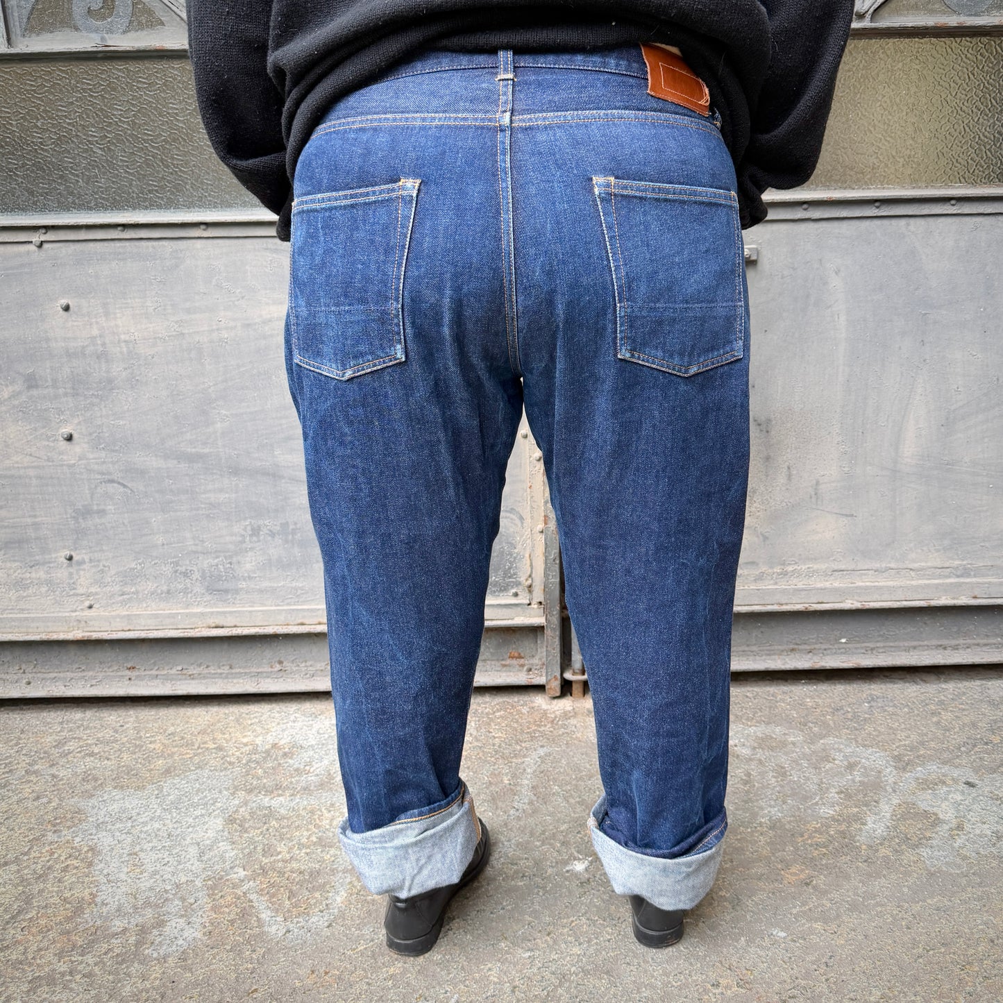 Fortela denim cimosati M/XL