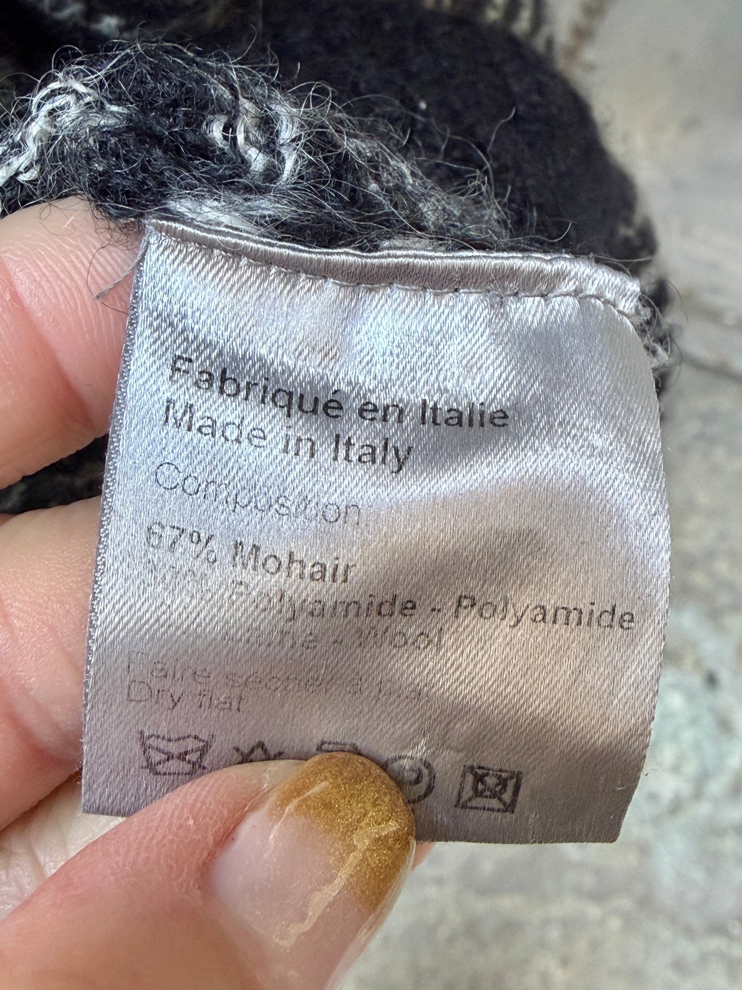 Dior maglione righe L/XXXL