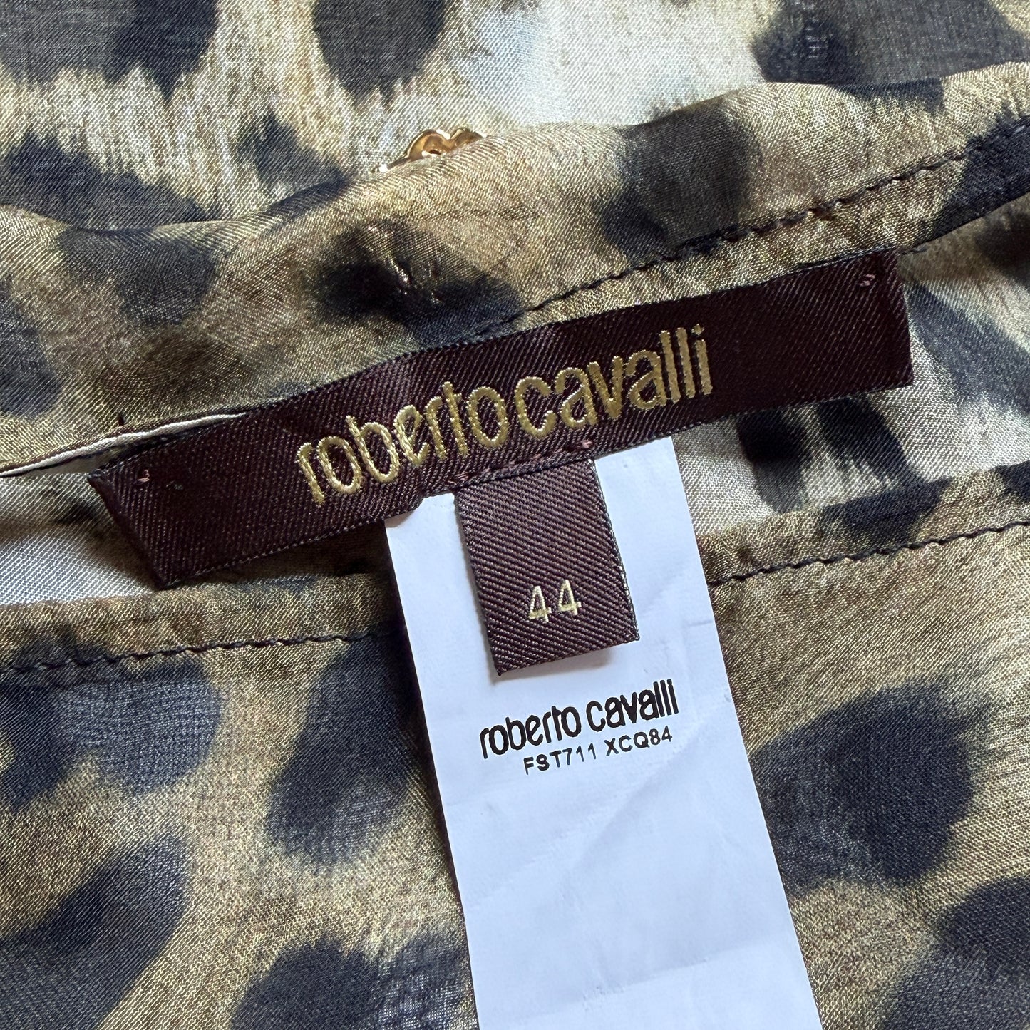 Roberto Cavalli kaftano tg M/XL