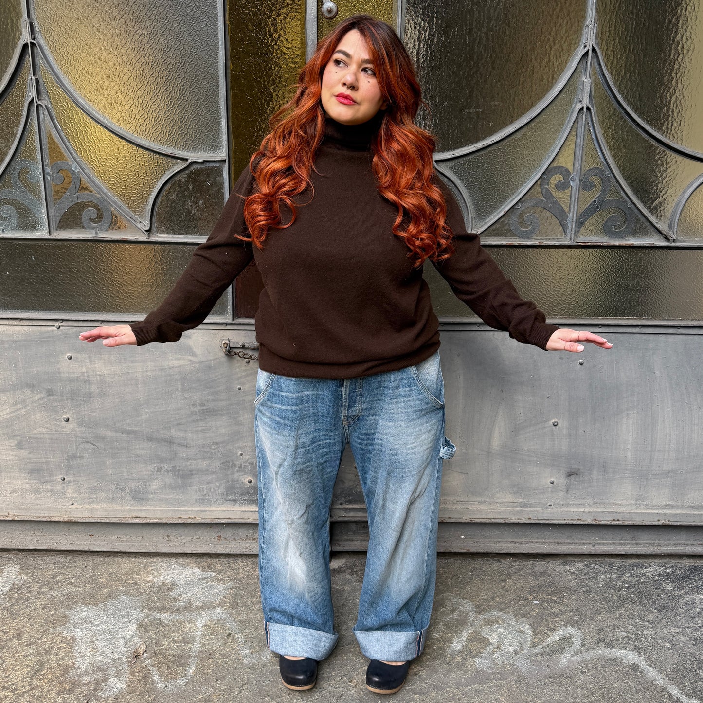 Dolcevita cachemire M/XXXL