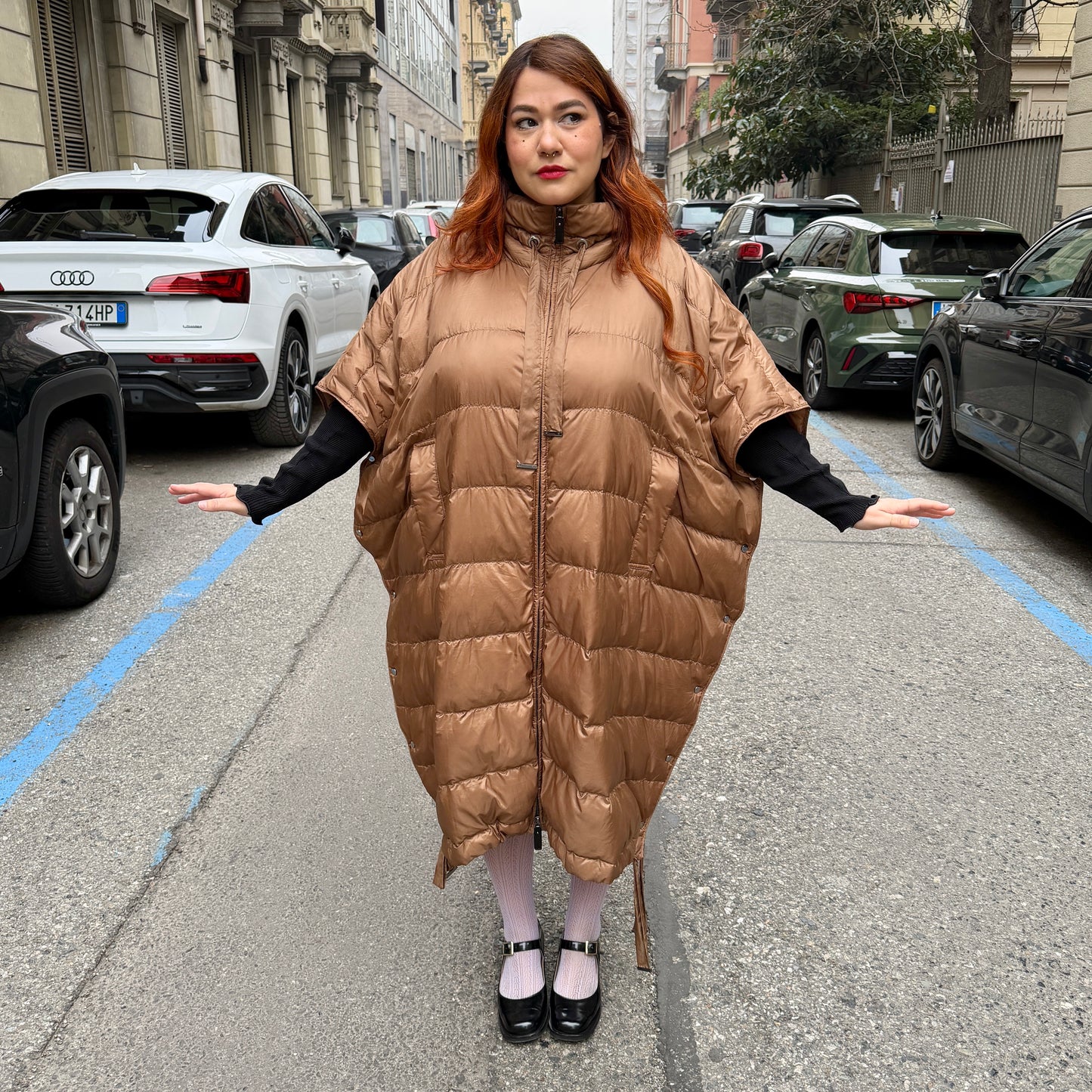 Max Mara cappa the cube TU