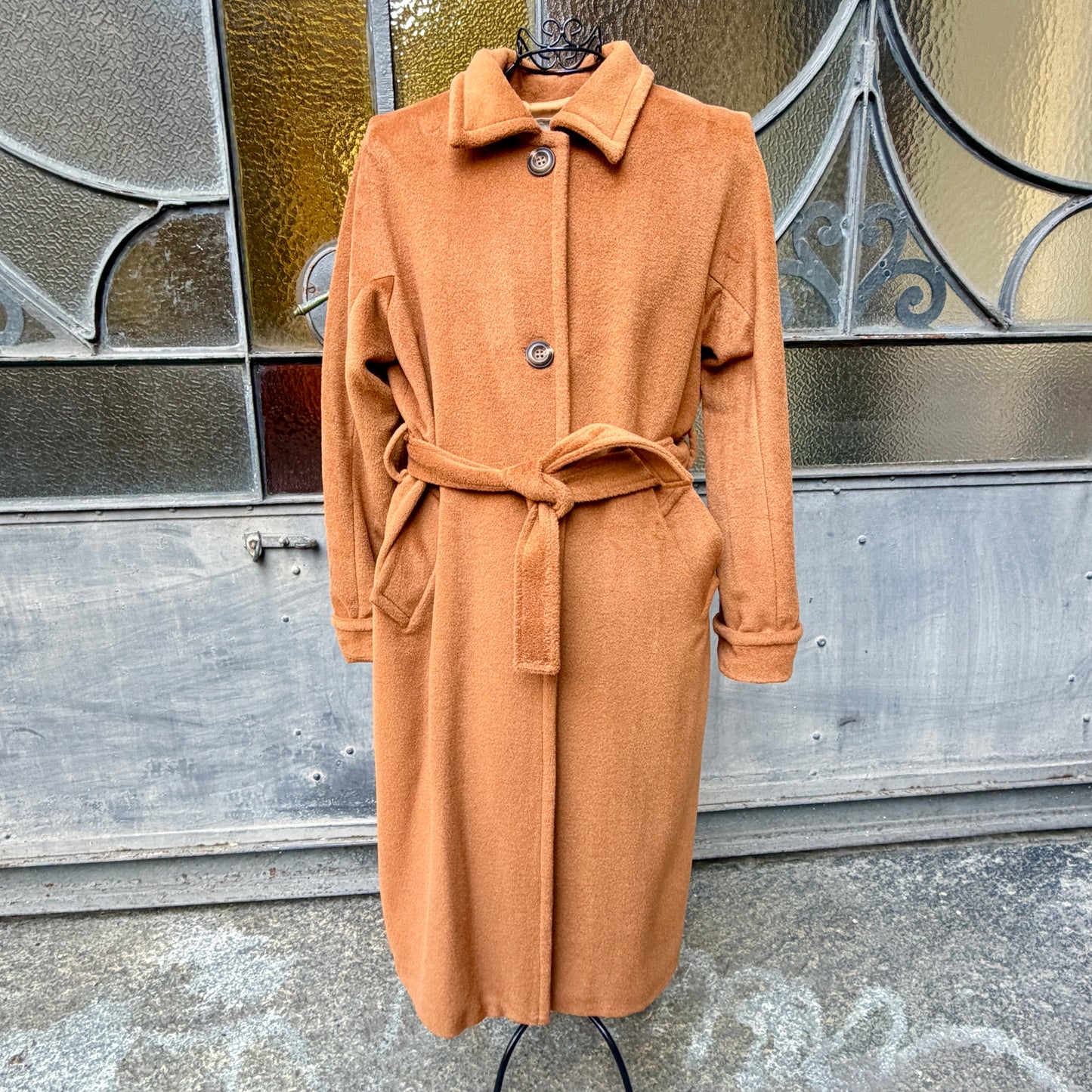 Cappotto ruggine Tg M/XXL