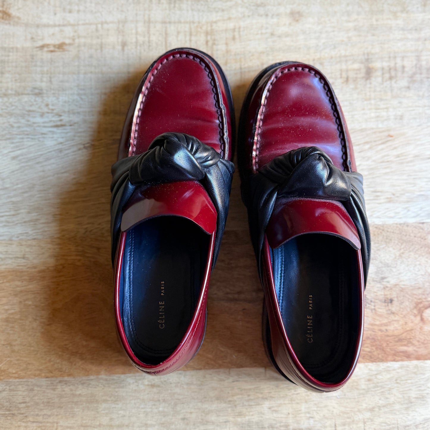Cèline -Knot Loafer n37