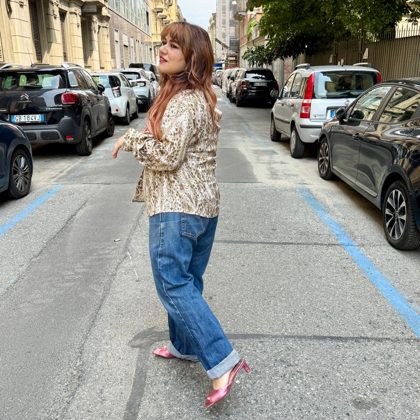 Camicetta vintage M/XL