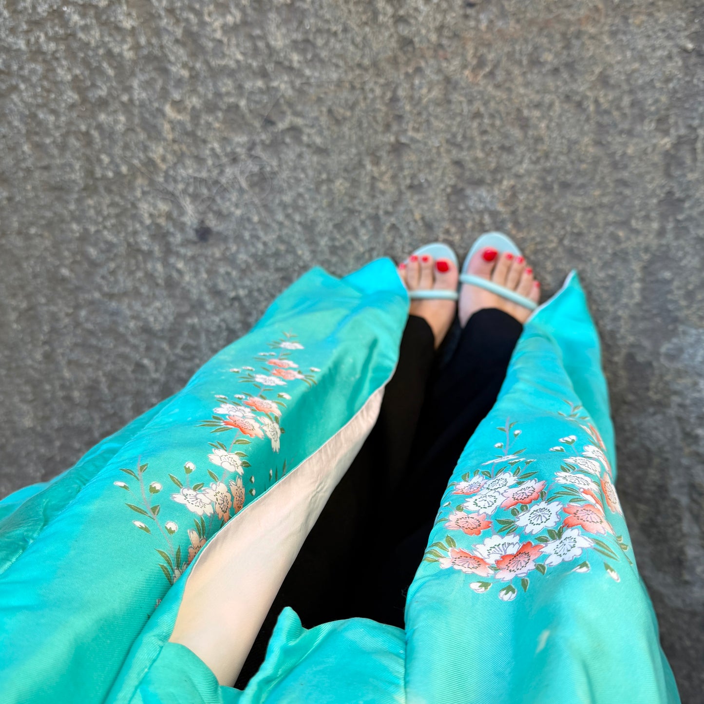 Kimono vero giapponese