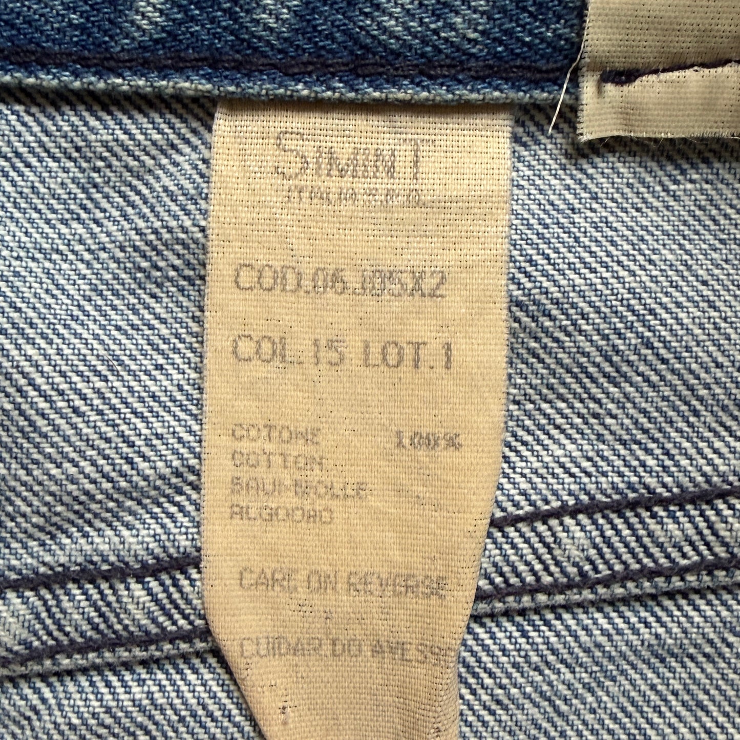 Armani Denim vintage L/XXL