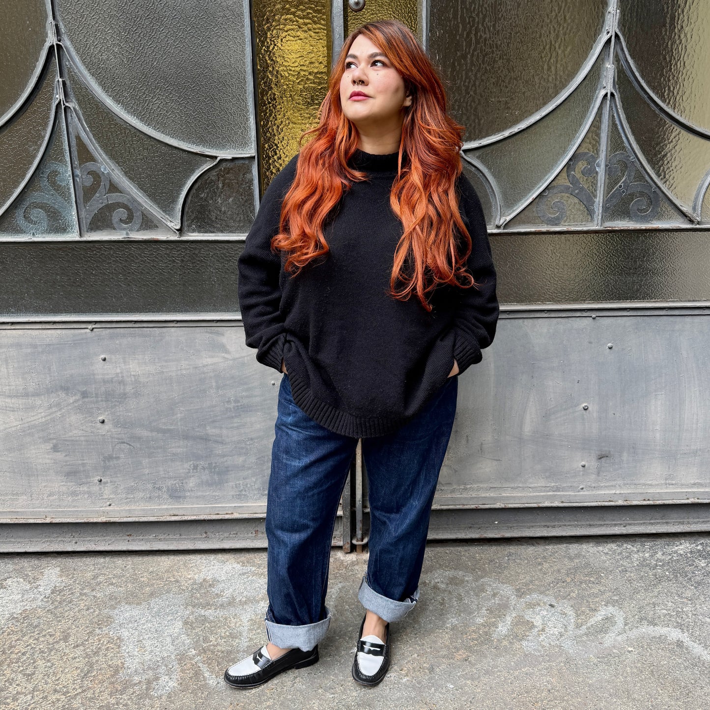 Fortela denim cimosati M/XL