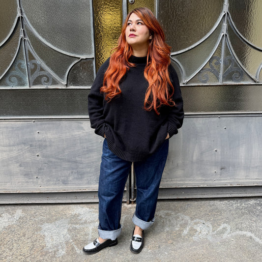 Fortela denim cimosati M/XL