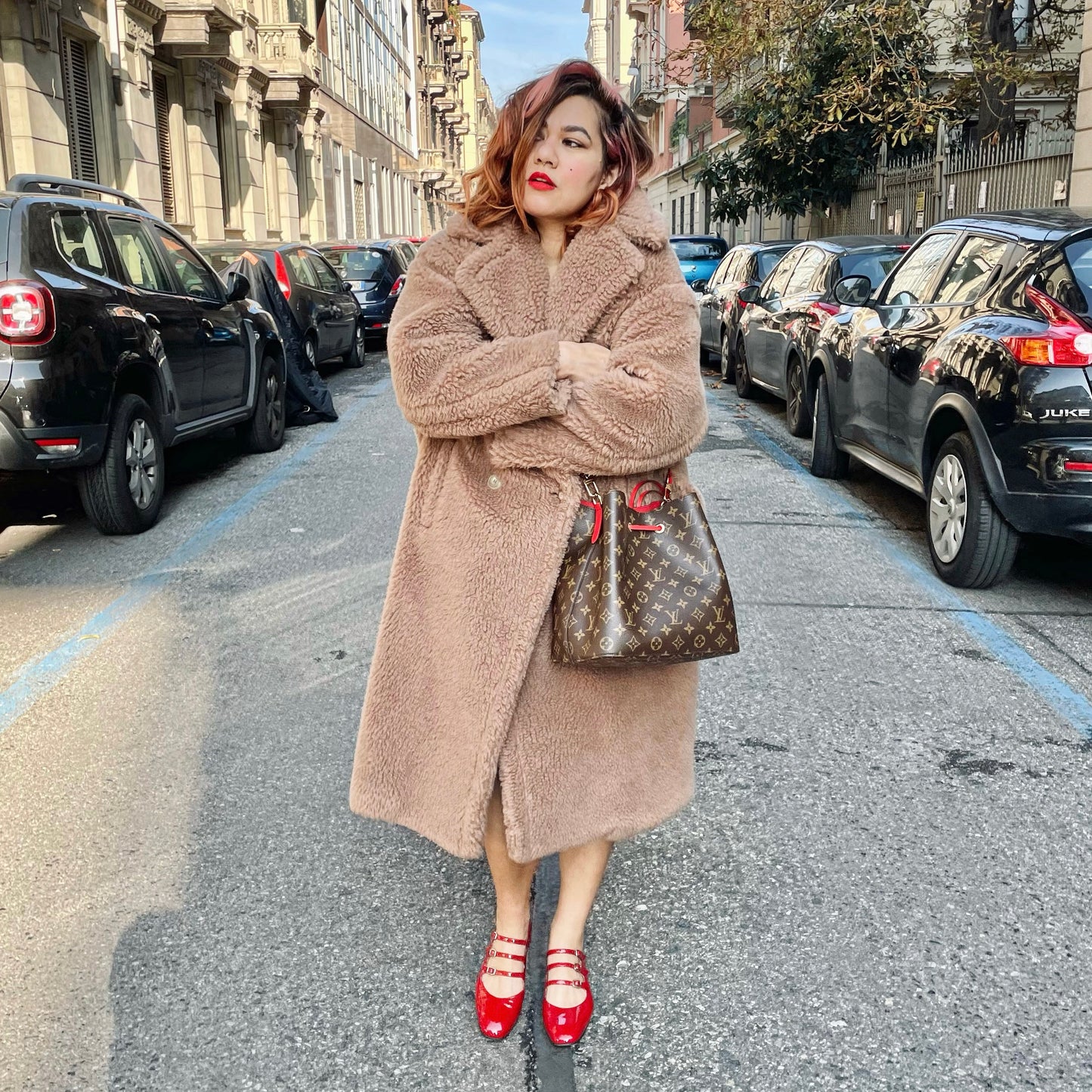MaxMara teddy coat S
