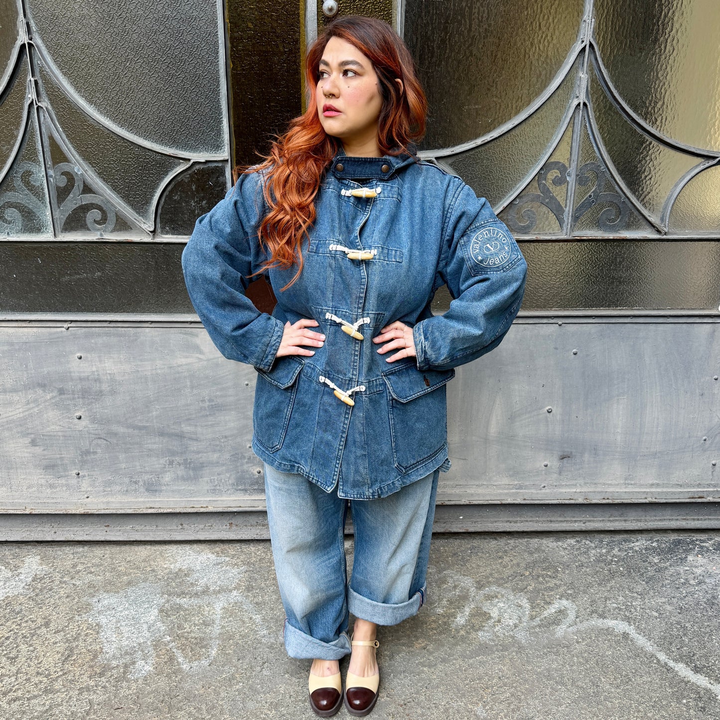 Valentino vintage denim