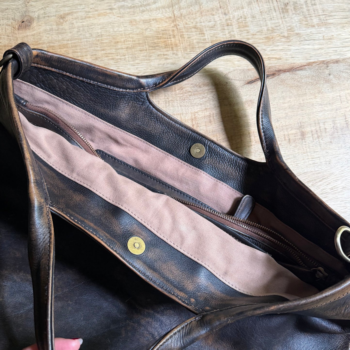 Fury-bags borsa invecchiata