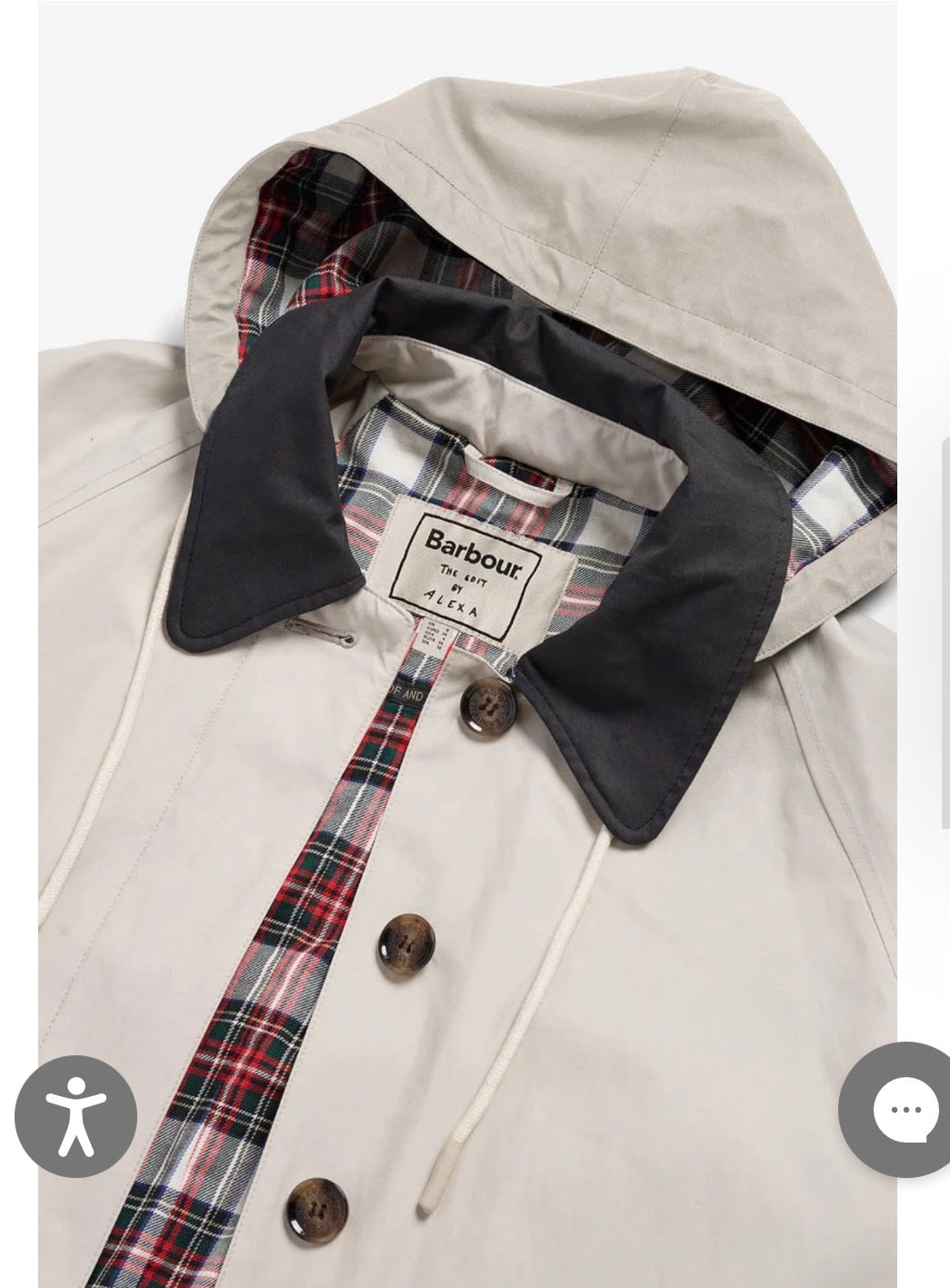 Barbour by Alexa L/XXL